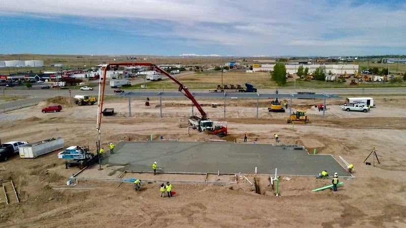 Contractor Rockhard Concrete in Laramie WY