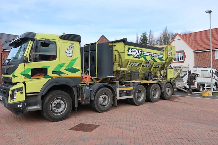 Contractor Bestmix Concrete and Screed in Long Eaton England