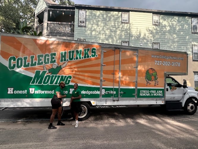 Contractor College Hunks Hauling Junk and Moving St. Petersburg in Largo FL