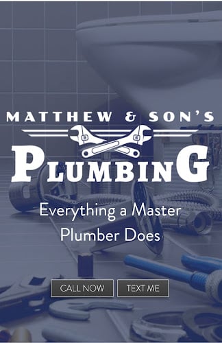 Matthew & Sons Plumbing LLC