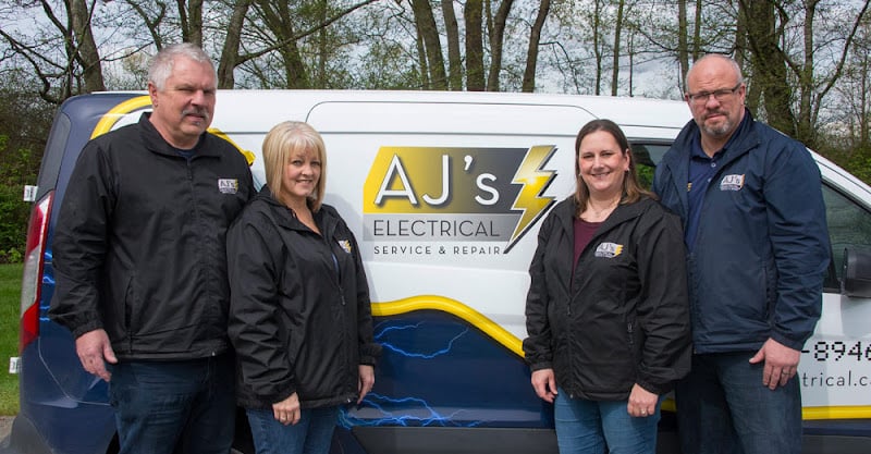 Contractor AJs Electrical Service & Repair in Delta BC