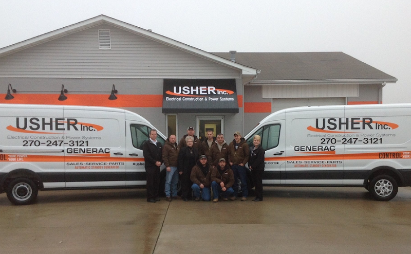 Contractor Usher, Inc. in Mayfield KY