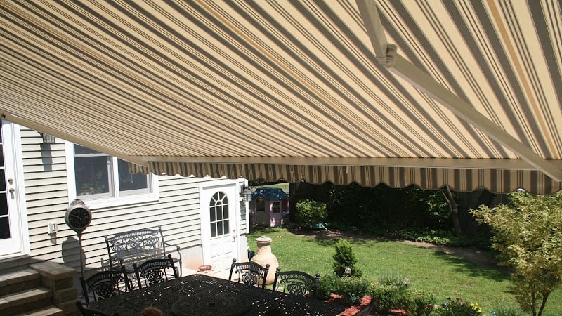 Patio Shades Retractable Awnings