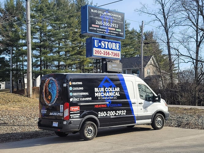 Contractor Blue Collar Mechanical & Construction LLC in Huntington IN