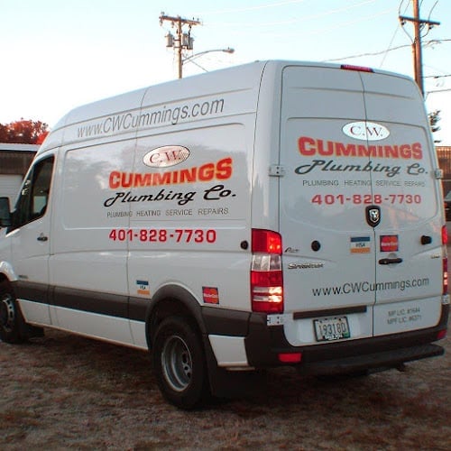 Contractor C W Cummings Plumbing in Coventry RI