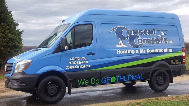 Contractor Coastal Comfort Heating & Air Conditioning - Rehoboth Beach in Rehoboth Beach DE