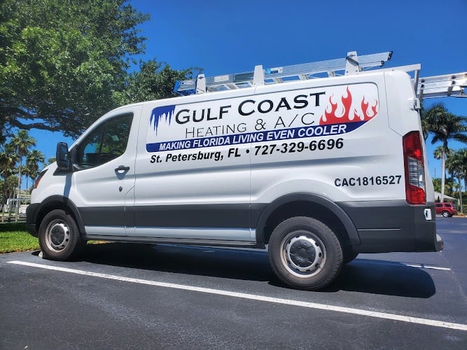 Contractor Gulf Coast Heating & AC in Pinellas Park FL