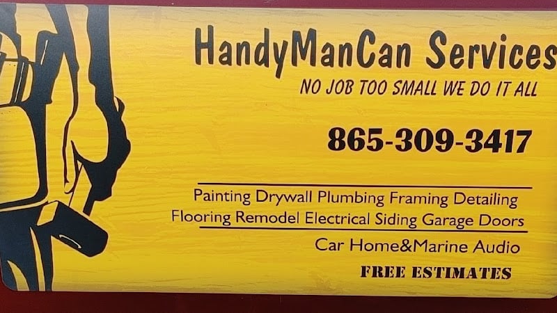 Contractor HandyManCan Services in Lenoir City TN