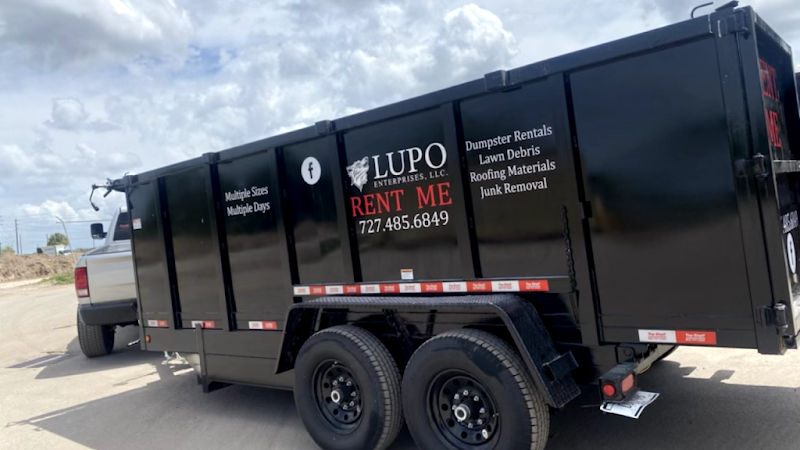 Lupo Dumpster Rentals and Junk Removal