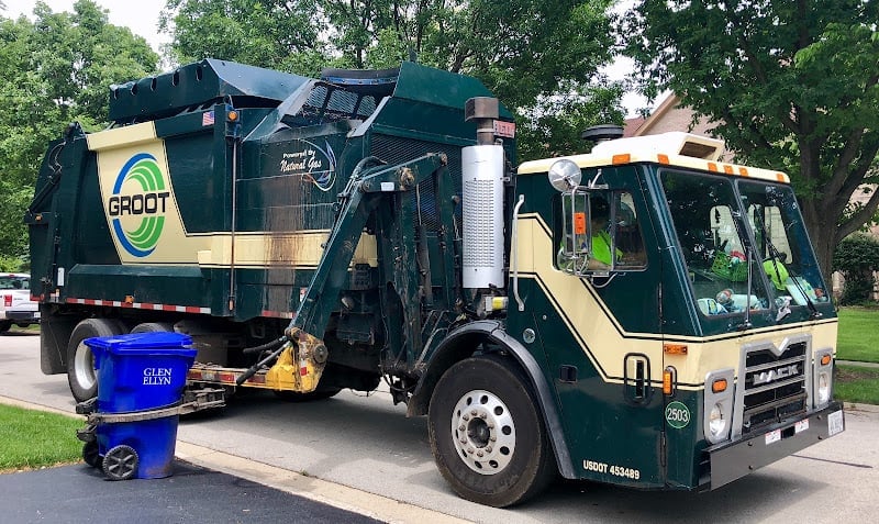 Contractor GROOT RECYCLING & WASTE - ELGIN in Elgin IL