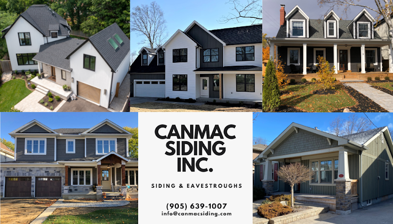 Contractor CanMac Siding Inc. in Burlington ON