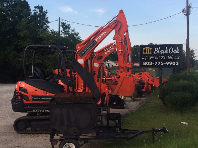 Black Oak Equipment Rental, LLC