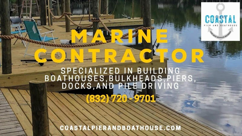 Contractor Coastal Pier and Boathouse, LLC in Bacliff TX