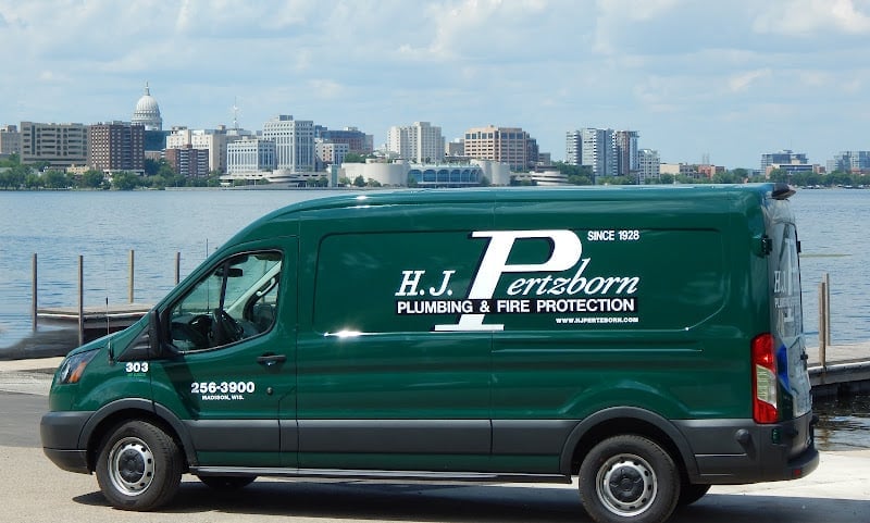 H.J. Pertzborn Plumbing and Fire Protection Corporation.