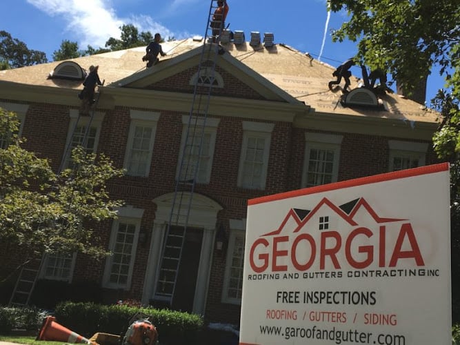 Contractor Georgia Roofing and Gutters Contracting Inc in Alpharetta GA