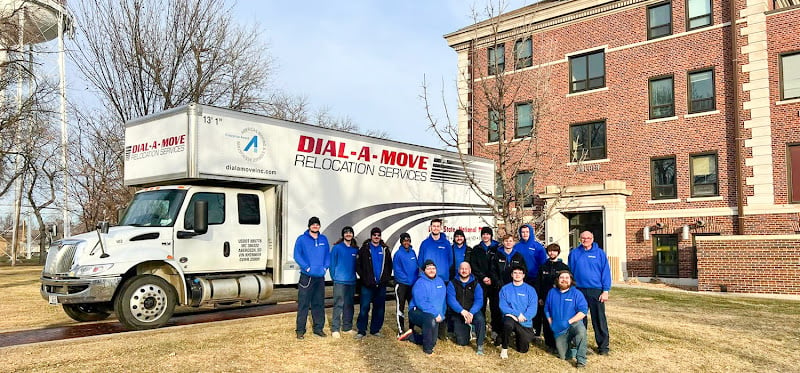 Contractor Dial-A-Move Inc. in Aberdeen SD