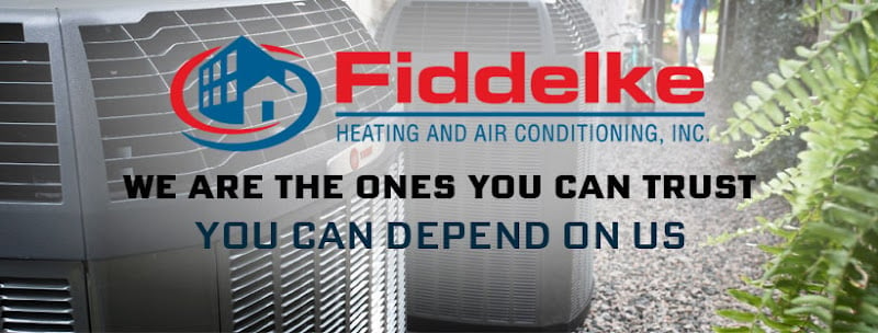 Contractor Fiddelke Heating & Air Conditioning in Kearney NE