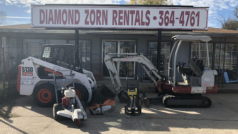 Contractor Diamond Zorn Rental Center in Norman OK