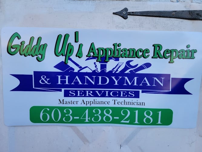 Contractor Giddy Ups Appliance Repair & Refrigeration in Nashua NH