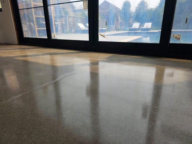 Contractor Stained Polished Concrete in New York NY