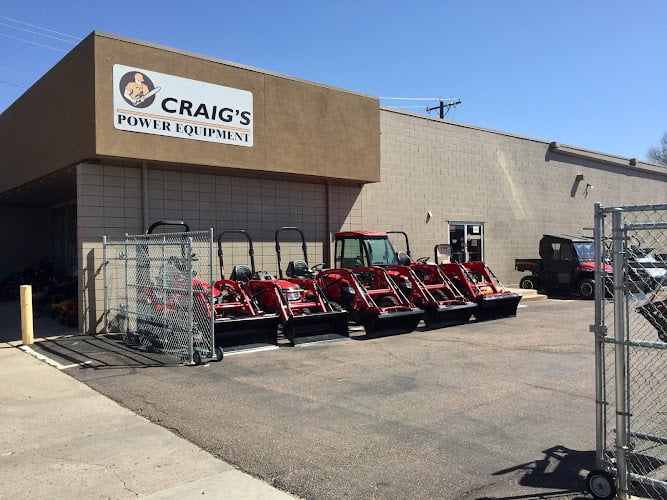 Contractor Craigs Power Equipment in Colorado Springs CO