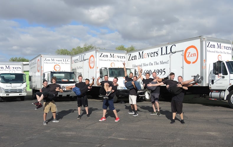 Contractor Zen Movers LLC in Santa Fe NM