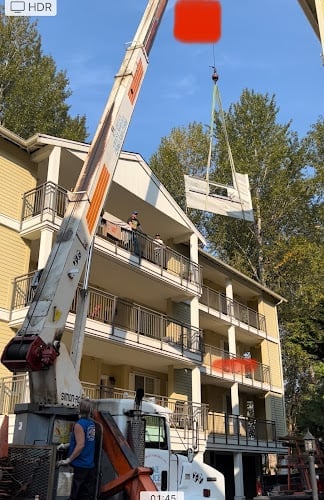 Contractor Acy-Deucy Crane Services in Kent WA