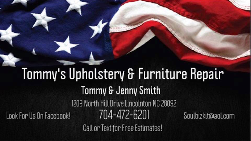 Tommys Upholstery and Furniture Repair