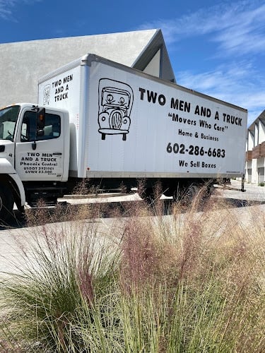 Two Men and a Truck Moving and Storage