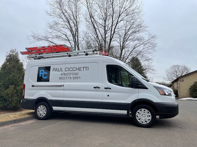 Contractor PAUL CICCHETTI electrical llc in Glastonbury CT