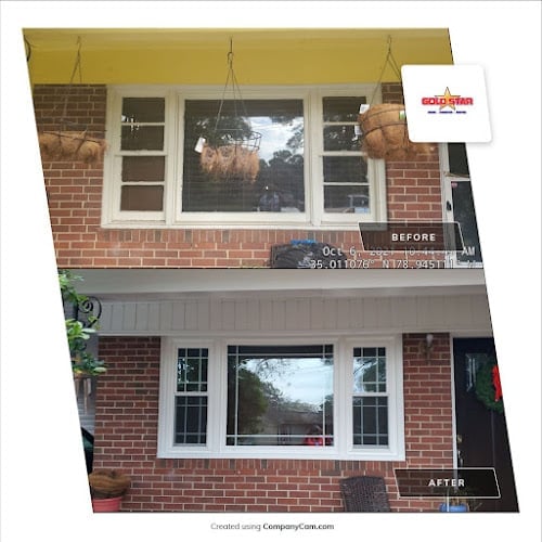 Contractor Gold Star Siding, Windows & Roofing in Fayetteville NC