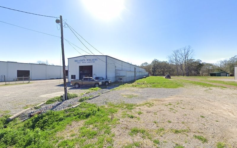 Contractor Belaires Welding Inc. in Breaux Bridge LA