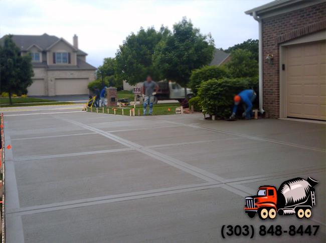 Contractor Denver Concrete Company in Denver CO