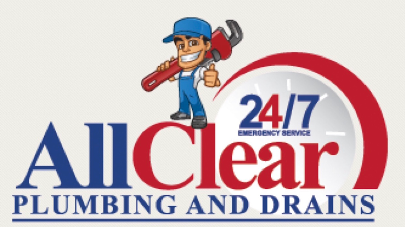 Contractor All Clear Plumbing and Drains in Roxbury Township NJ