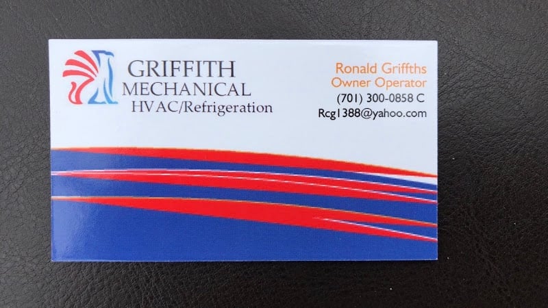 Contractor Griffith Mechanical in Watford City ND