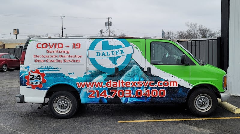 Contractor Daltex Janitorial Services, LLC in Garland TX