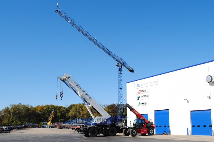 Blue Hat Crane and Equipment Rental