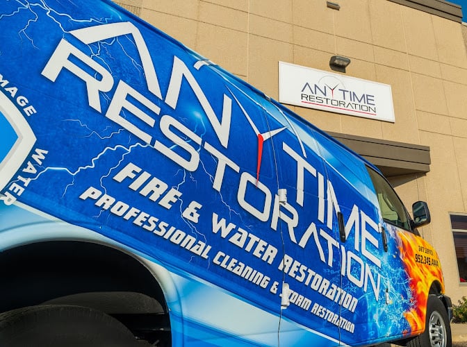 Contractor Anytime Restoration Fire & Water Damage Woodbury in Woodbury MN