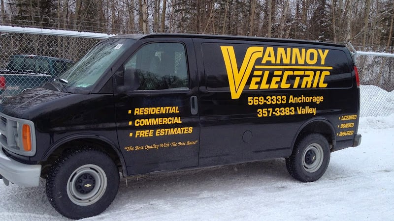 Contractor Vannoy Electric in Wasilla AK