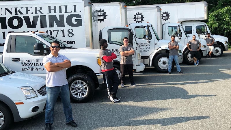 Contractor Bunker Hill Moving Company in Quincy MA