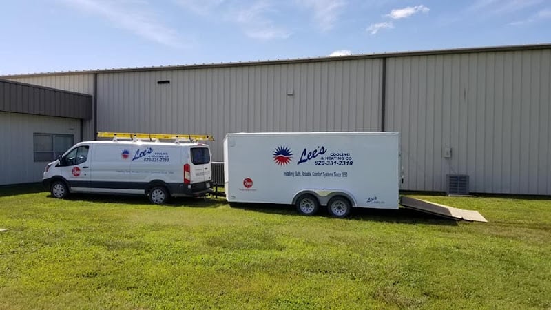 Contractor Lees Cooling & Heating Co. Inc in Independence KS