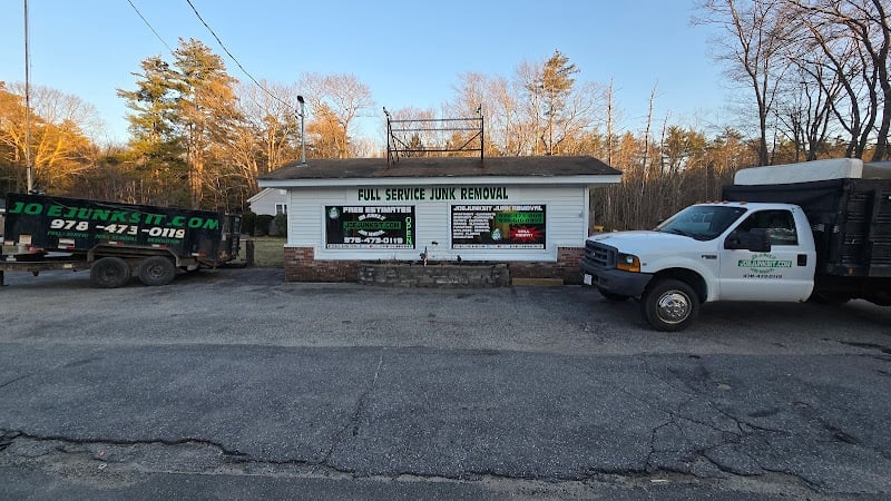 Contractor Joe Junks It Junk removal & Demolition in Winchendon MA