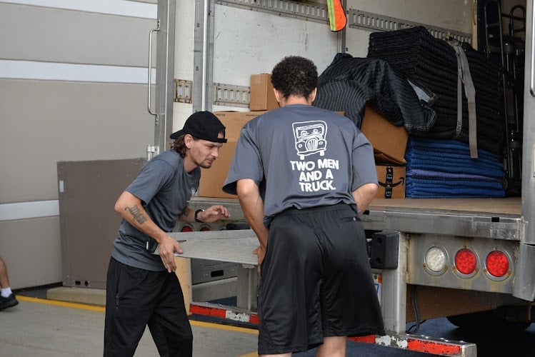 Two Men and a Truck Moving