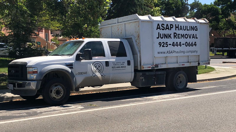 Contractor ASAP Hauling Inc in Livermore CA