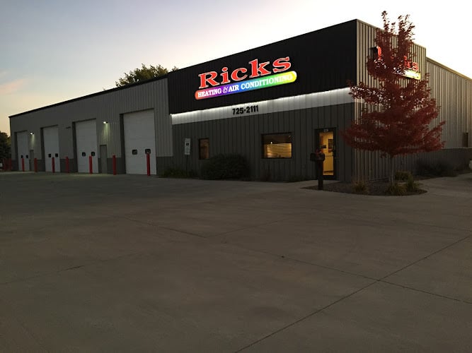 Contractor Ricks Heating And Air Conditioning, Inc. in Aberdeen SD