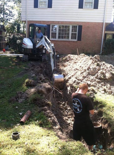 Contractor Georges plumbing inc. in Virginia Beach VA