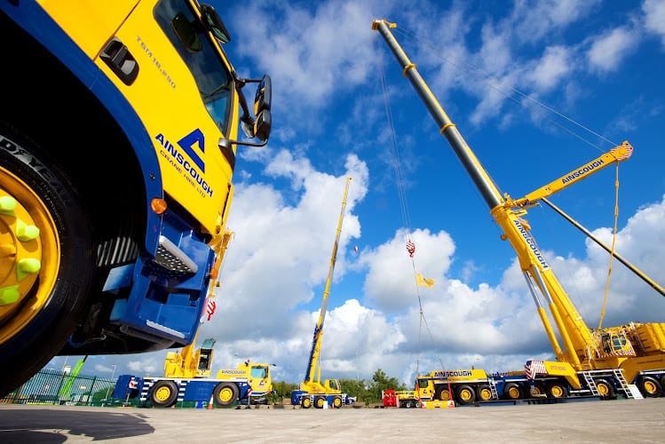 Contractor Ainscough Crane Hire Ltd - Birmingham Depot in Birmingham England