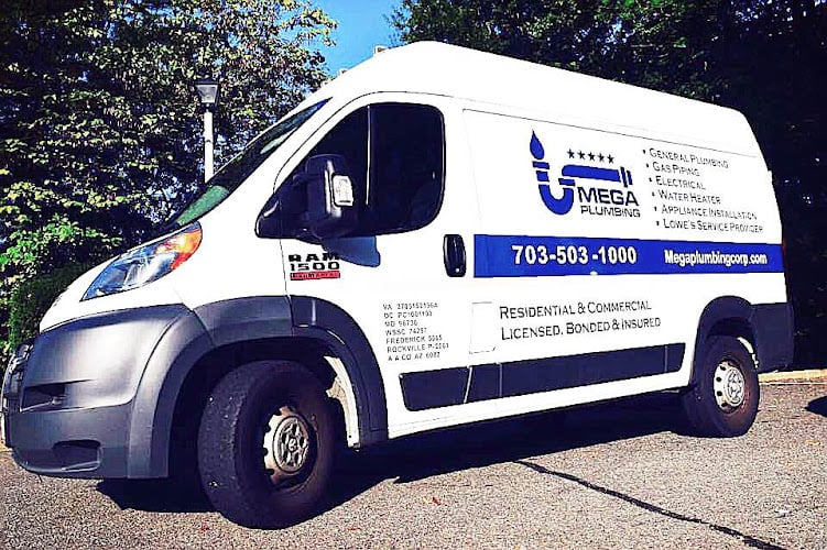 Contractor Mega Plumbing Corp in Chantilly VA