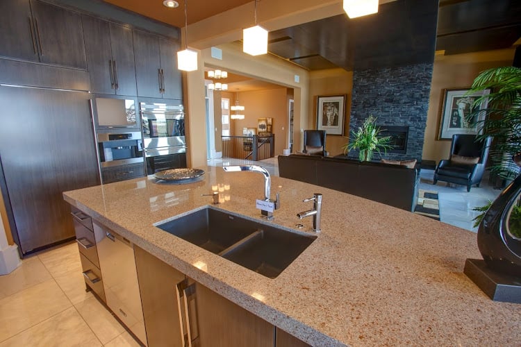 Contractor Granite Countertops | Lara Stone BY KJ Granite in Edmonton AB