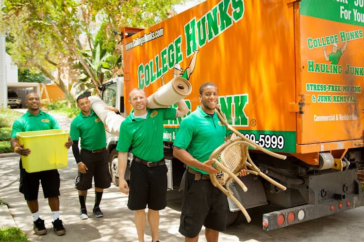 College Hunks Hauling Junk and Moving Somerset County